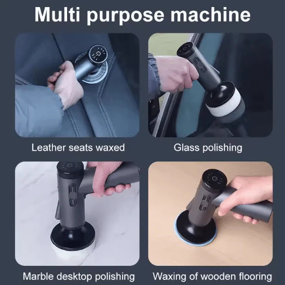 LIYANG Car Polisher & Waxing Machine – Electric Auto Buffing Tool
