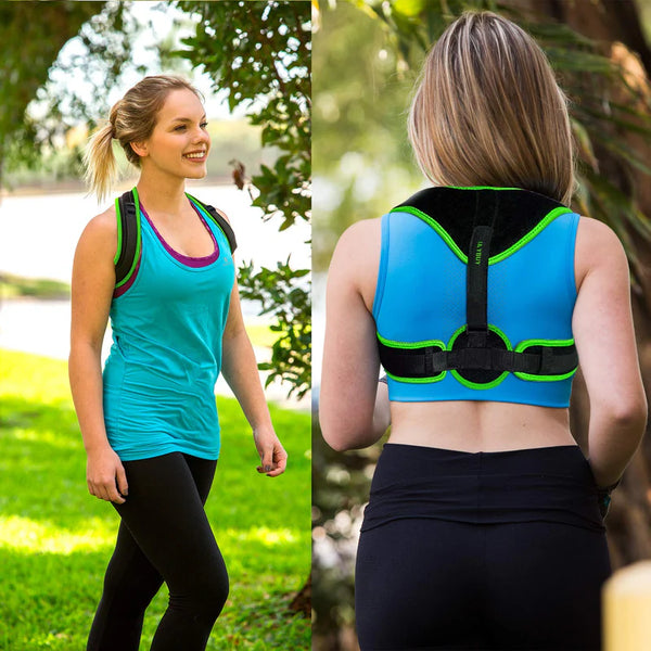 Magnetic Posture Corrector – Back Support Brace for Neck Hump & Pain Relief