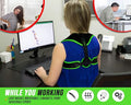 Magnetic Posture Corrector – Back Support Brace for Neck Hump & Pain Relief