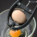 Stainless Steel Egg Opener – Easy Egg Cracker & Separator Tool