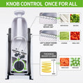Manual Vegetable Cutter – Multi-Function Kitchen Food Chopper