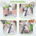 Manual Vegetable Cutter – Multi-Function Kitchen Food Chopper