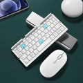 Mini Folding Bluetooth Keyboard – Rechargeable Wireless Keyboard
