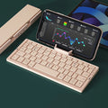 Mini Folding Bluetooth Keyboard – Rechargeable Wireless Keyboard
