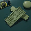 Mini Folding Bluetooth Keyboard – Rechargeable Wireless Keyboard