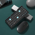 Mini Folding Bluetooth Keyboard – Rechargeable Wireless Keyboard