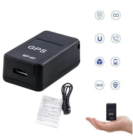 Mini GPS Tracker – Portable Real-Time Location Tracker