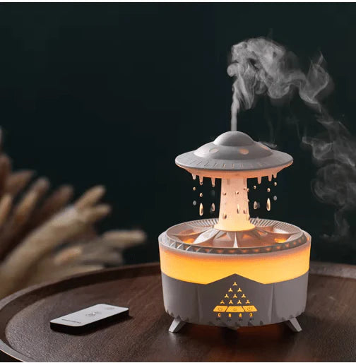 Mushroom Air Humidifier – USB Cool Mist Humidifier