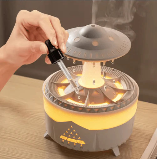 Mushroom Air Humidifier – USB Cool Mist Humidifier