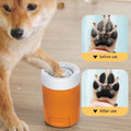 Pet Paw Cleaner Cup – Semi-Automatic Foot Washing Cup