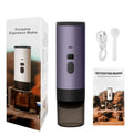 Portable Automatic Coffee Maker – USB Rechargeable Espresso Machine