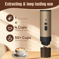Portable Automatic Coffee Maker – USB Rechargeable Espresso Machine