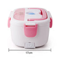 Portable Electric Heated Lunch Box – Food Warmer for Home, Office & Travel