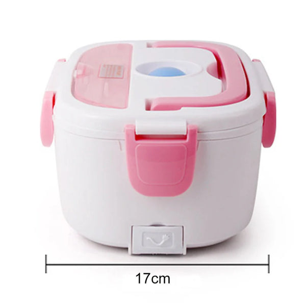 Portable Electric Heated Lunch Box – Food Warmer for Home, Office & Travel