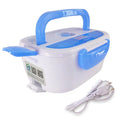 Portable Electric Heated Lunch Box – Food Warmer for Home, Office & Travel