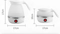 Portable Electric Kettle – Fast Boil Travel Water Heater