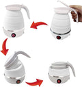 Portable Electric Kettle – Fast Boil Travel Water Heater