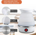 Portable Electric Kettle – Fast Boil Travel Water Heater