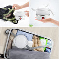 Portable Electric Kettle – Fast Boil Travel Water Heater
