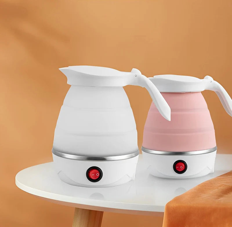 Portable Electric Kettle – Fast Boil Travel Water Heater