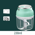 Portable Electric Mini Food Chopper – USB Rechargeable Garlic, Vegetable & Meat Grinder