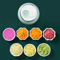 Portable Electric Mini Food Chopper – USB Rechargeable Garlic, Vegetable & Meat Grinder