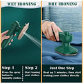 Portable Mini Steam Iron – Compact Handheld Ironing Machine