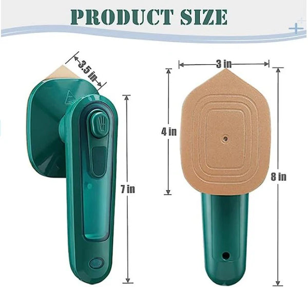 Portable Mini Steam Iron – Compact Handheld Ironing Machine