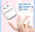 Portable Mini Pocket Printer – Bluetooth Wireless Thermal Printer