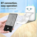 Portable Mini Pocket Printer – Bluetooth Wireless Thermal Printer