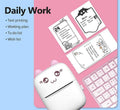 Portable Mini Pocket Printer – Bluetooth Wireless Thermal Printer