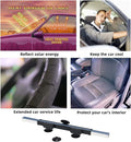 Retractable Car Windshield Sun Shade – UV Protection Sunshade