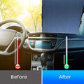 Retractable Car Windshield Sun Shade – UV Protection Sunshade