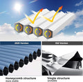Retractable Car Windshield Sun Shade – UV Protection Sunshade