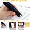 Scan Translator Pen – Portable Text Scanner &amp; Language Translator