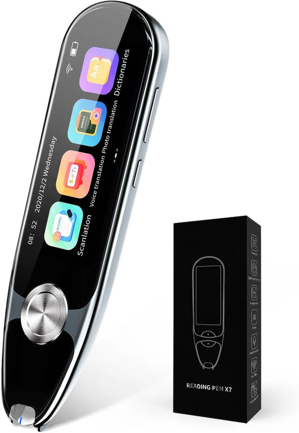 Scan Translator Pen – Portable Text Scanner &amp; Language Translator