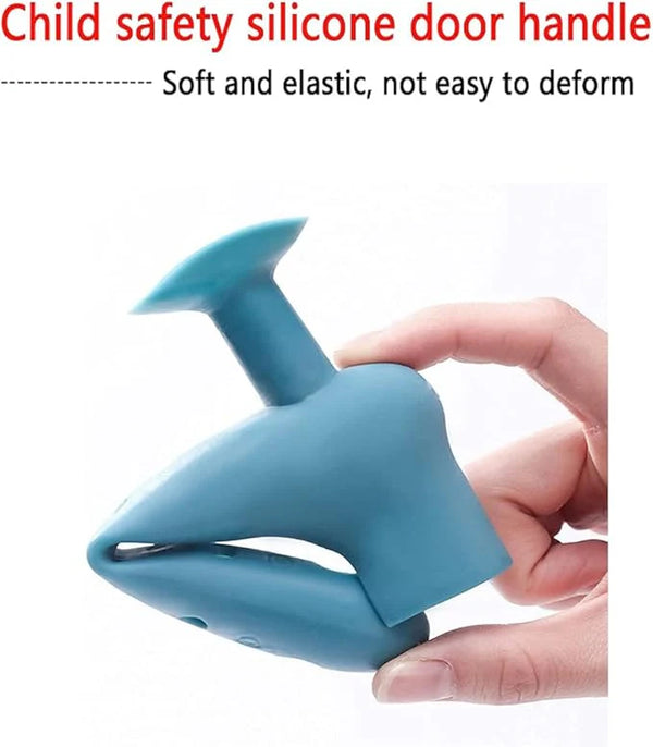 Silicone Door Handle Protector – Anti-Collision Bumper