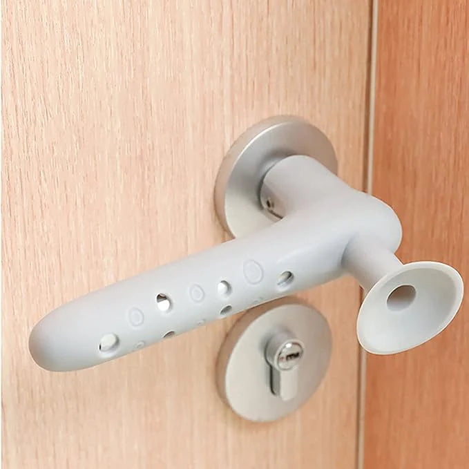 Silicone Door Handle Protector – Anti-Collision Bumper