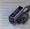 Car Power Inverter 12V – Charge Laptop & Phone Anywhere in Your Car