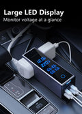 Car Power Inverter 12V – Charge Laptop & Phone Anywhere in Your Car