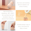 Travel Silicone Folding Cup – Collapsible Reusable Drinking Cup