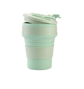 Travel Silicone Folding Cup – Collapsible Reusable Drinking Cup