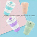 Travel Silicone Folding Cup – Collapsible Reusable Drinking Cup