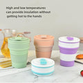 Travel Silicone Folding Cup – Collapsible Reusable Drinking Cup