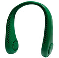 Vaneless Neck Hanging Fan | USB Rechargeable Cooling Fan