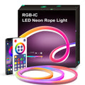 WiFi Smart RGB Neon Light Bar – Music Sync LED Ambient Light