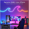 WiFi Smart RGB Neon Light Bar – Music Sync LED Ambient Light