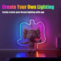 WiFi Smart RGB Neon Light Bar – Music Sync LED Ambient Light