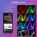WiFi Smart RGB Neon Light Bar – Music Sync LED Ambient Light
