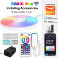 WiFi Smart RGB Neon Light Bar – Music Sync LED Ambient Light